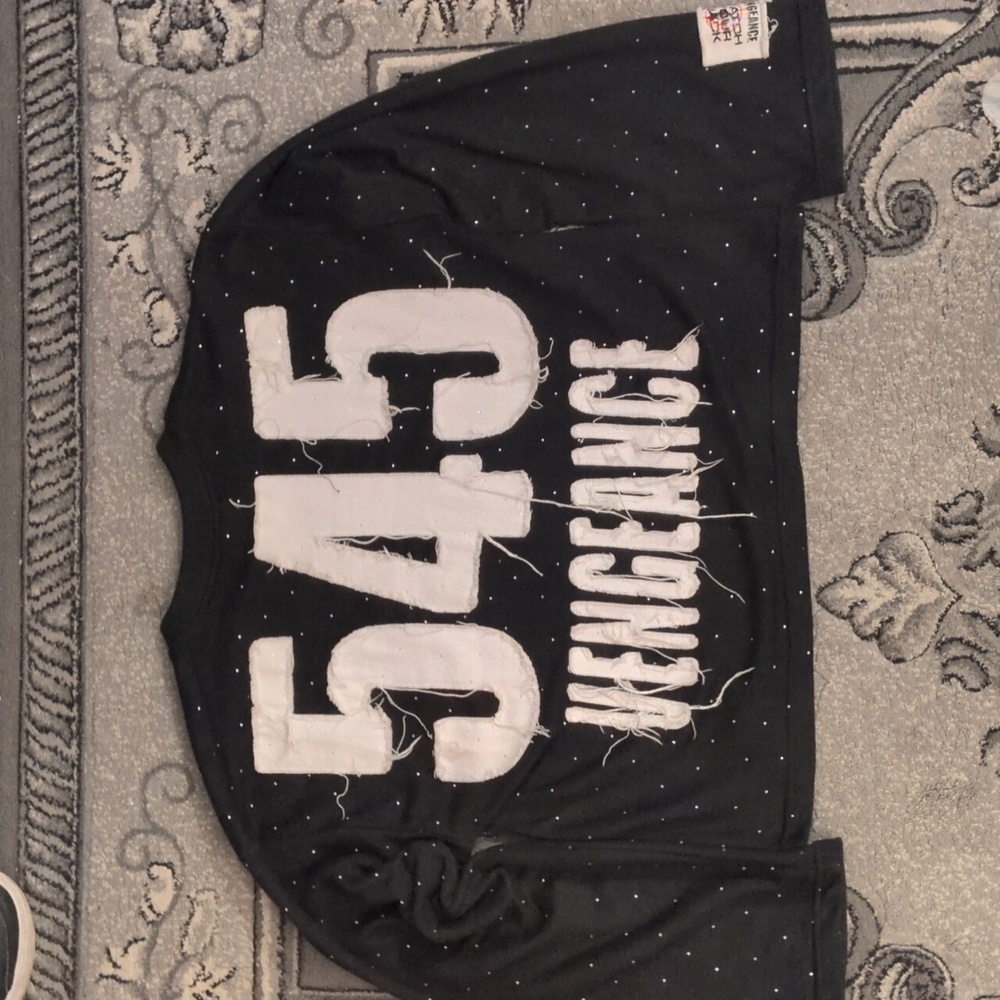 Vengeance Cropped Sweater